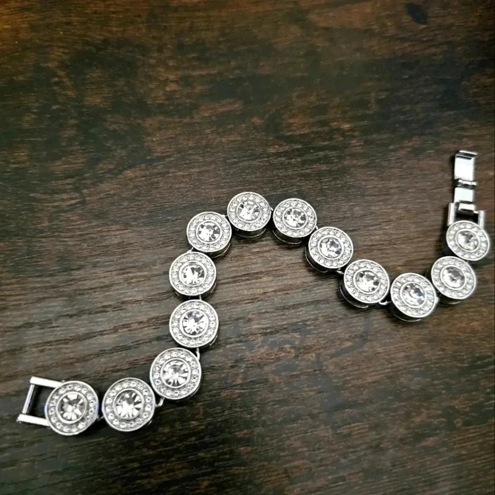 Faux Diamond Bracelet